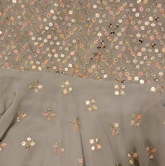 Gray Indian Dress - Picture 1 of 6